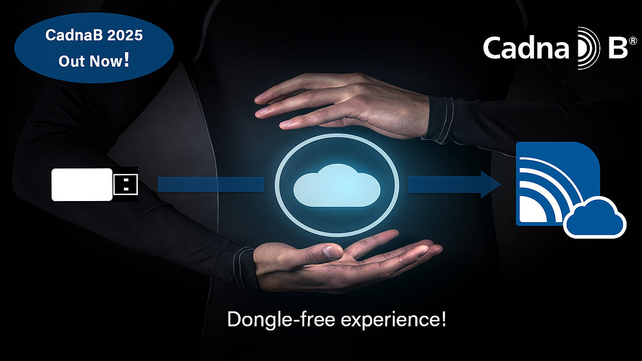 CadnaB 2025 Out Now! Learn more about the new features of CadnaB 2025 and update now!