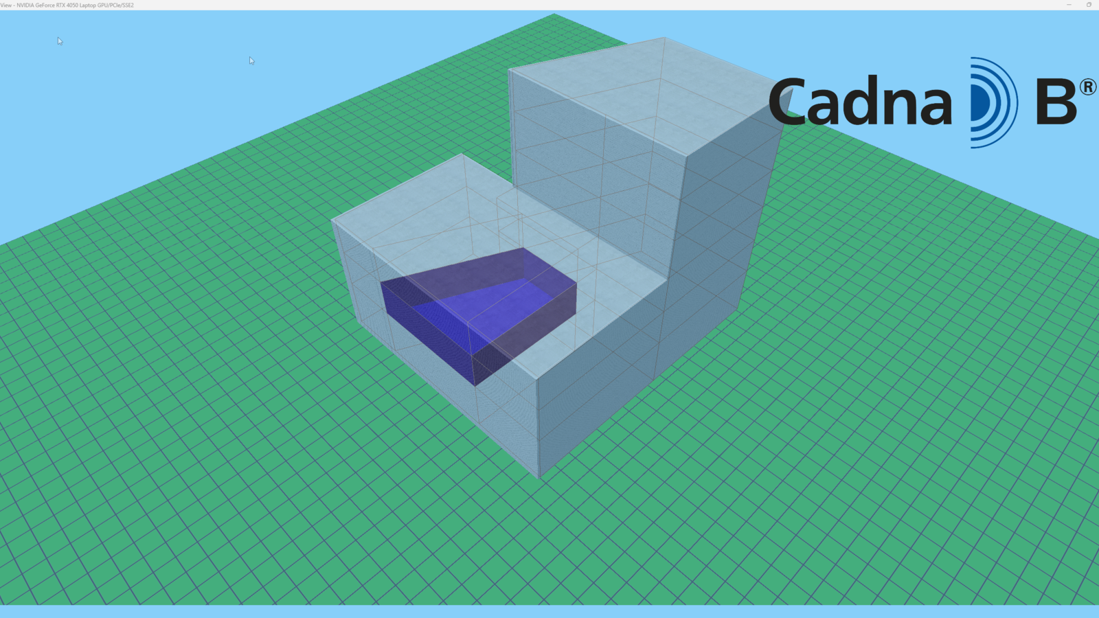 CadnaB interoperability – sound transmission through the building façade and walls