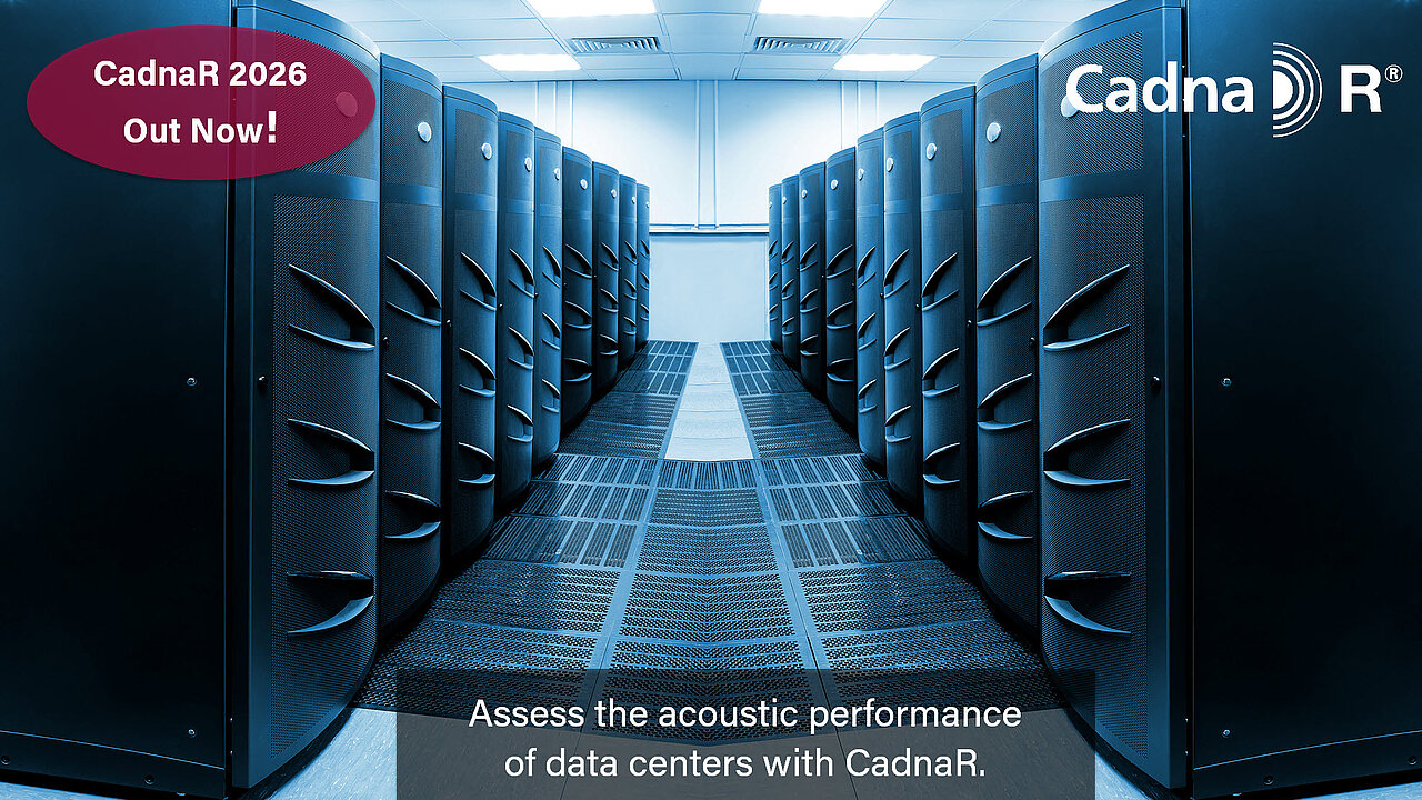 CadnaR 2026 Out Now! Learn more about the new features of CadnaR 2026 and update now!