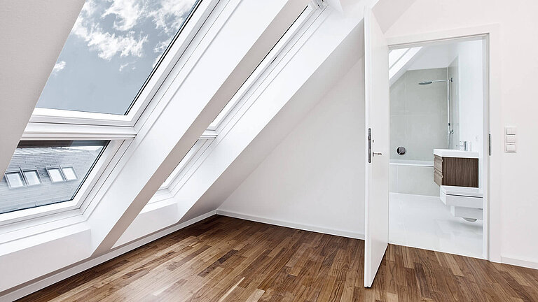 Airborne and impact sound insulation of a whole building calculated with CadnaB
